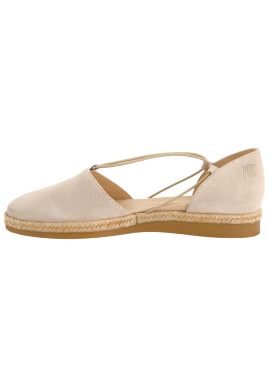 Paul Green Halbschuhe Veloursleder Hellbeige