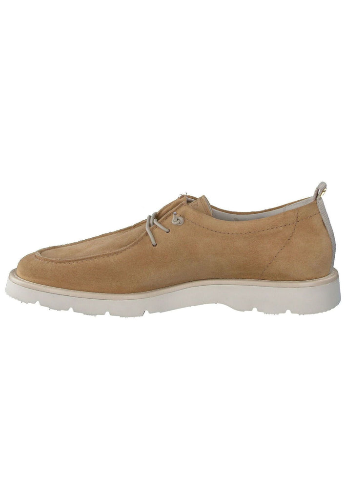 Paul Green Halbschuhe Veloursleder Hellbraun