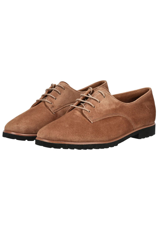 Paul Green Halbschuhe Veloursleder Nut