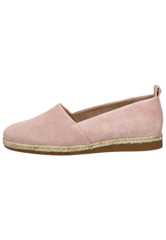 Paul Green Halbschuhe Veloursleder Rose