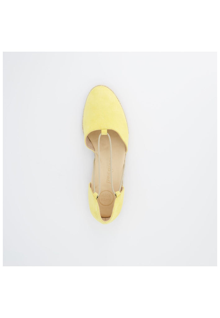 Paul Green Halbschuhe Veloursleder Sun