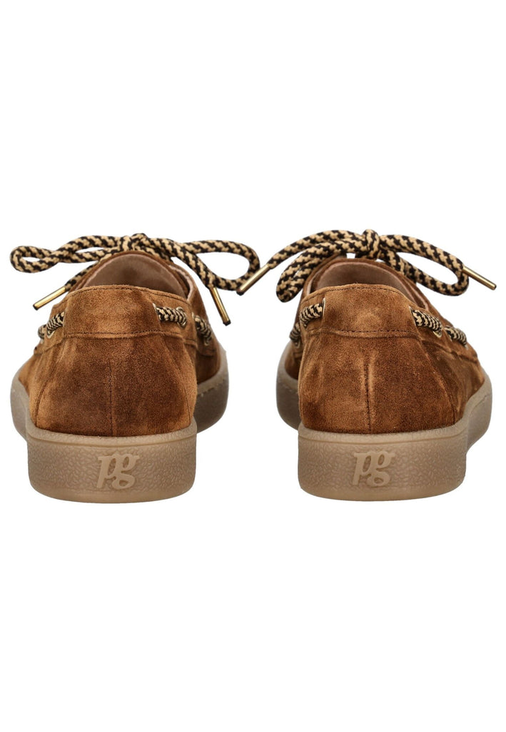 Paul Green Halbschuhe Veloursleder Toffee