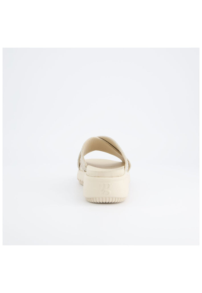 Paul Green Pantoletten Leder Platin