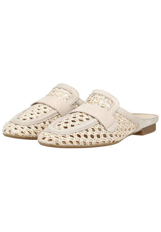 Paul Green Pantoletten Leder/Textil Shell