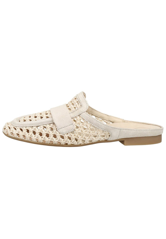 Paul Green Pantoletten Leder/Textil Shell