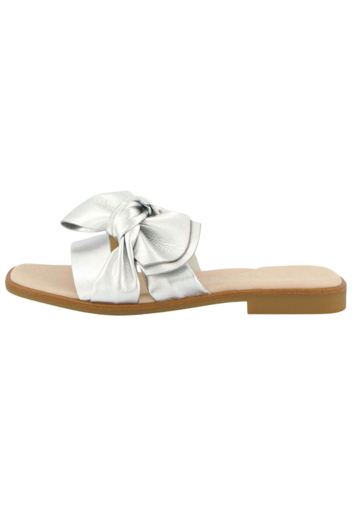 Pantoletten Paul Green Pantoletten Lederimitat Metallic Silver