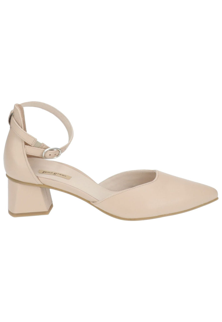 Paul Green Pumps Glattleder Beige