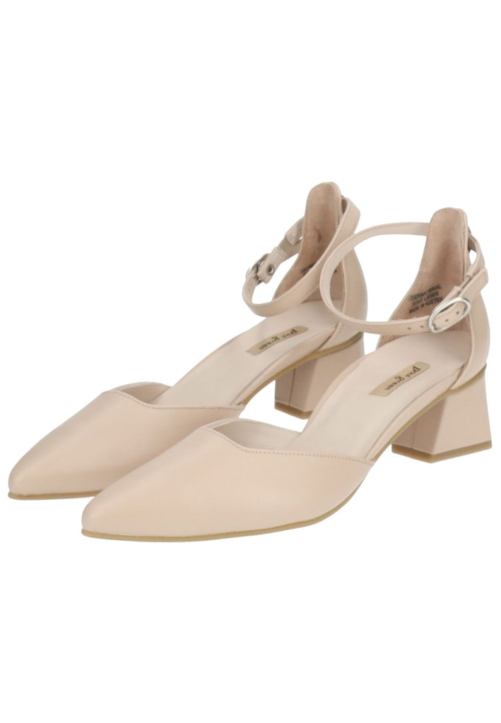 Paul Green Pumps Glattleder Beige