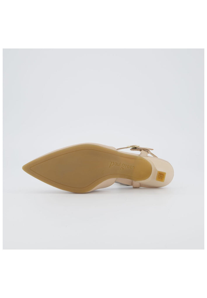 Paul Green Pumps Glattleder Beige