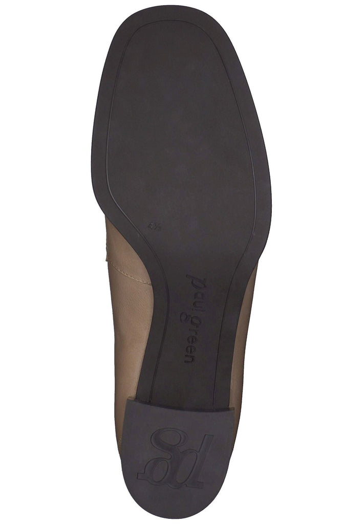 Paul Green Pumps Glattleder Beige