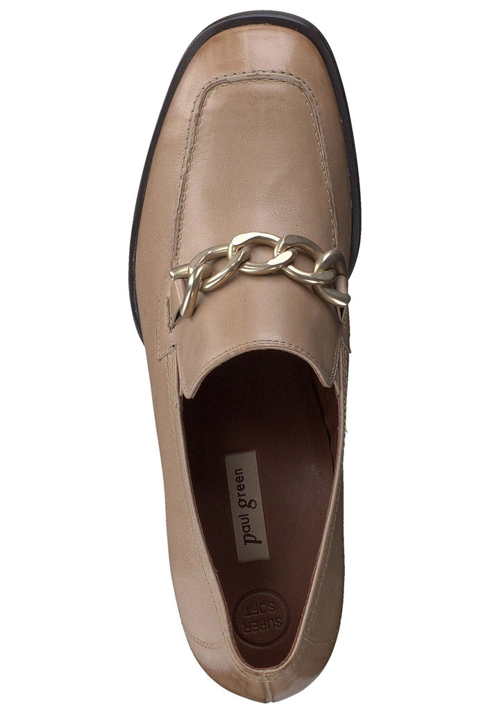 Paul Green Pumps Glattleder Beige