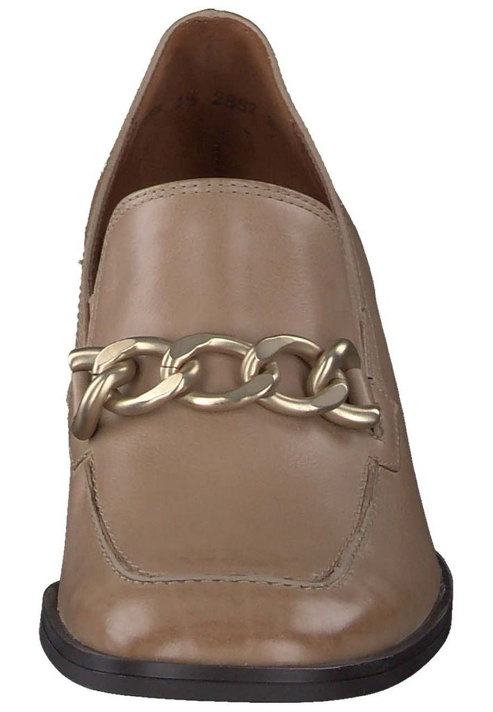 Paul Green Pumps Glattleder Beige