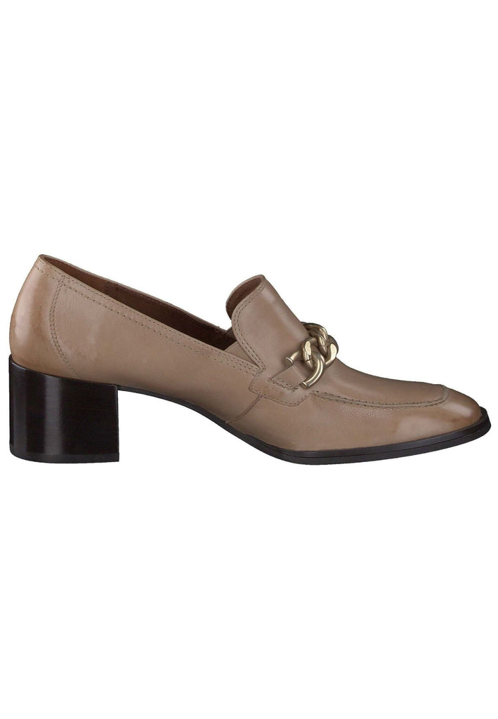 Paul Green Pumps Glattleder Beige