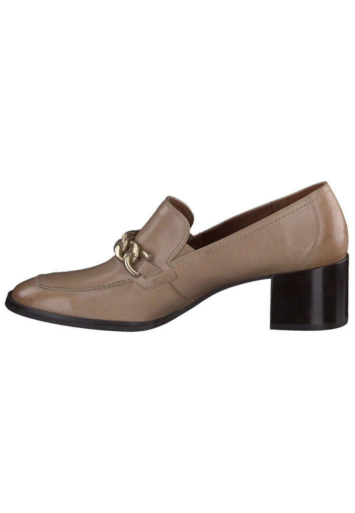 Paul Green Pumps Glattleder Beige
