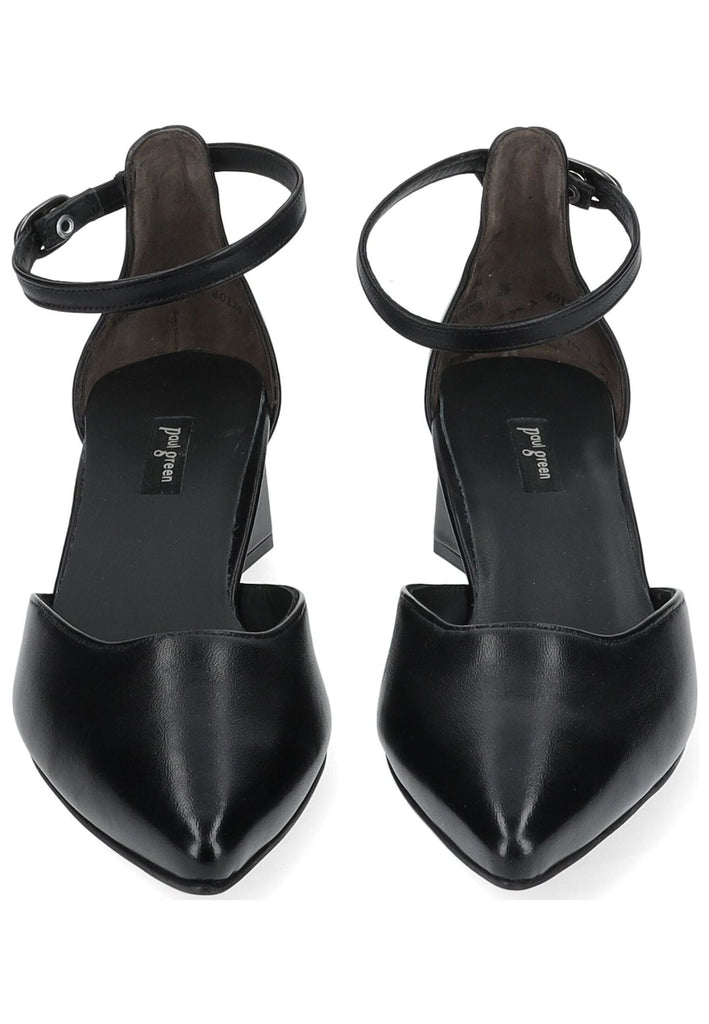 Paul Green Pumps Glattleder Schwarz