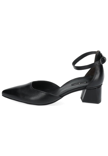 Paul Green Pumps Glattleder Schwarz