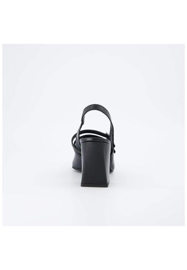 Paul Green Pumps Glattleder Schwarz