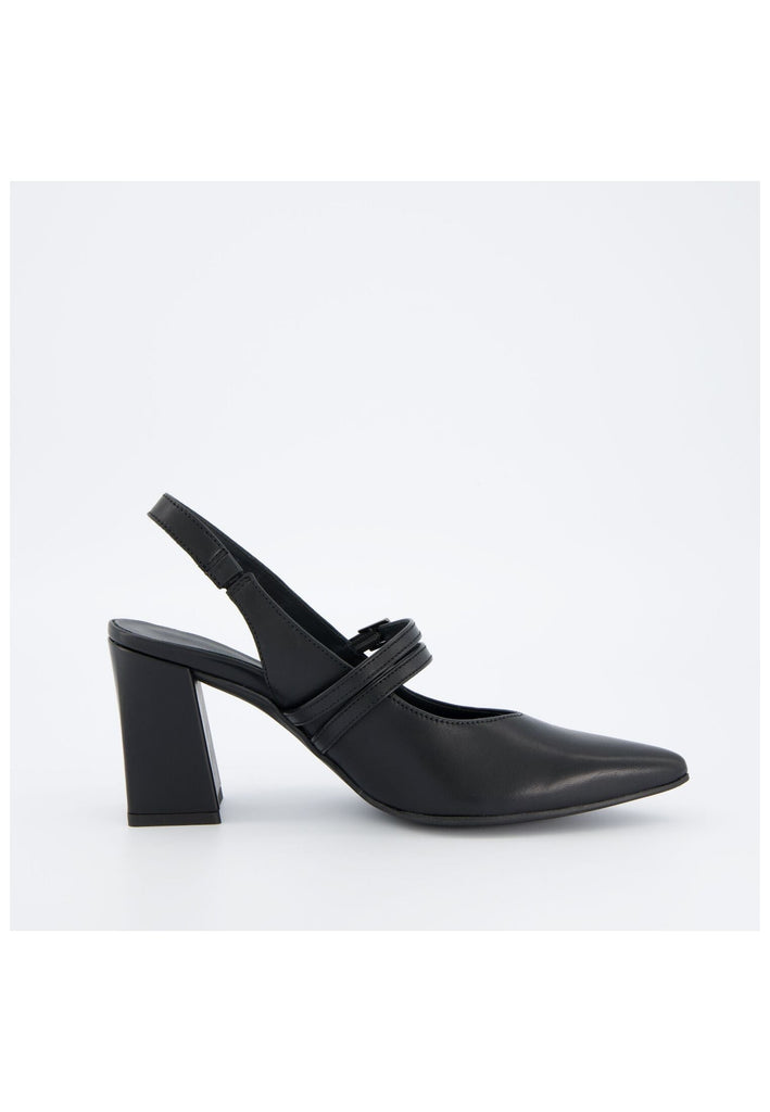 Paul Green Pumps Glattleder Schwarz