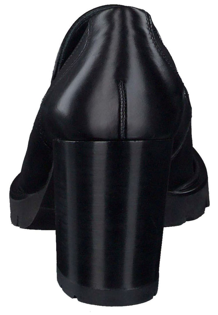 Paul Green Pumps Glattleder Schwarz