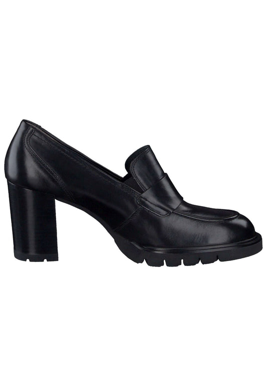 Paul Green Pumps Glattleder Schwarz