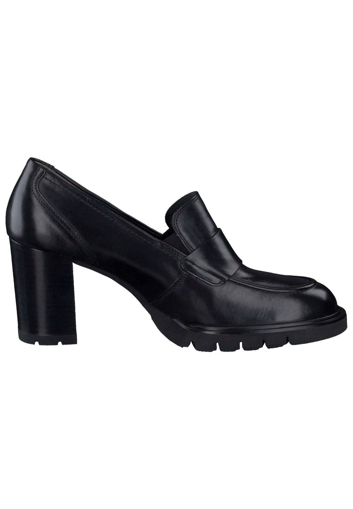 Paul Green Pumps Glattleder Schwarz