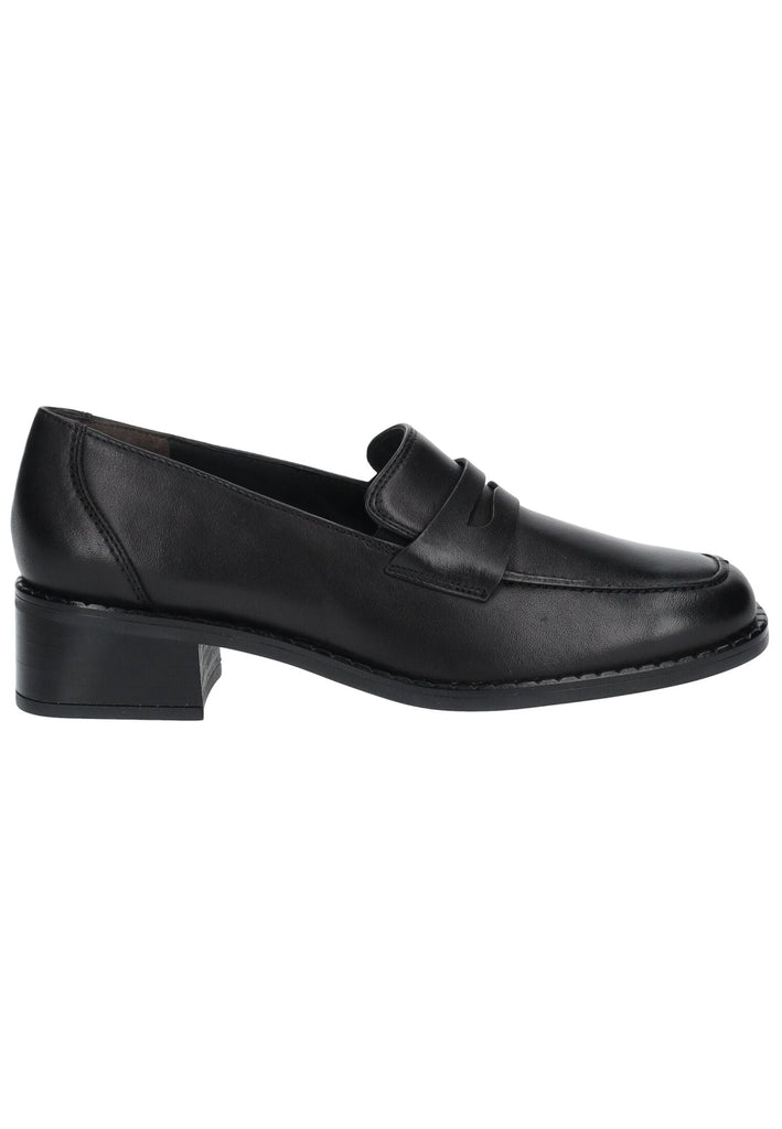 Paul Green Pumps Glattleder Schwarz