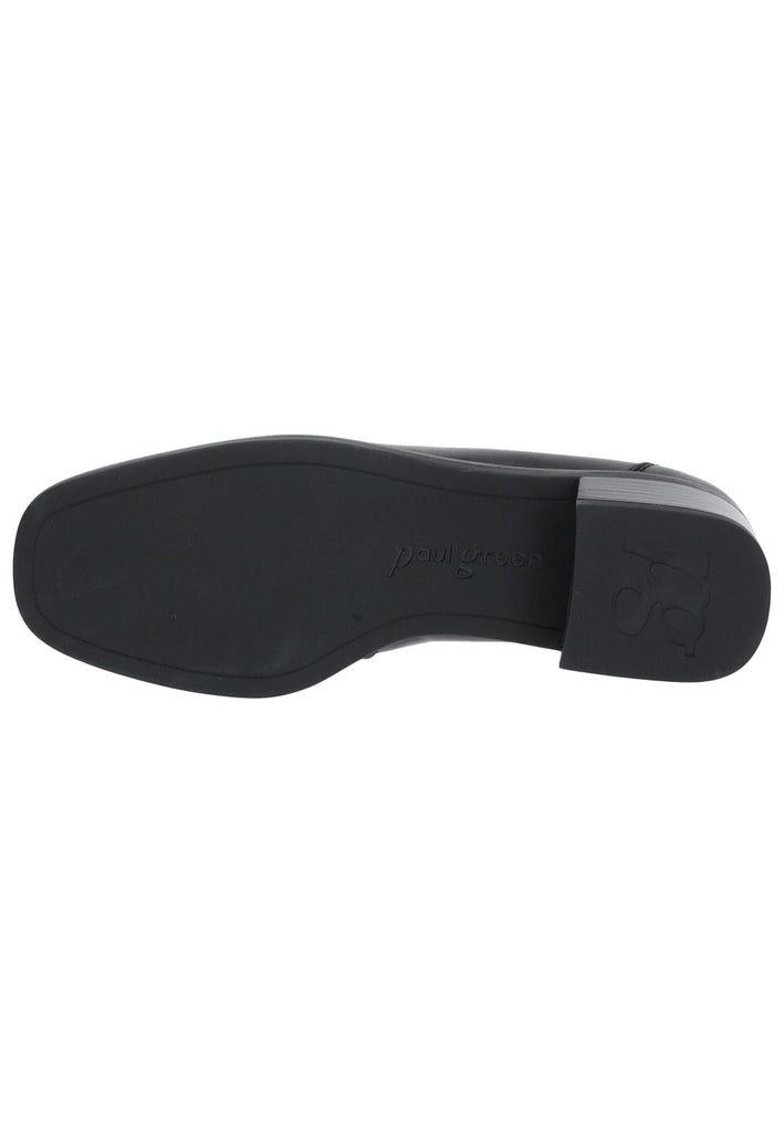 Paul Green Pumps Glattleder Schwarz