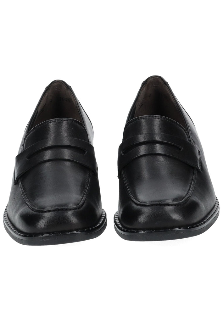 Paul Green Pumps Glattleder Schwarz