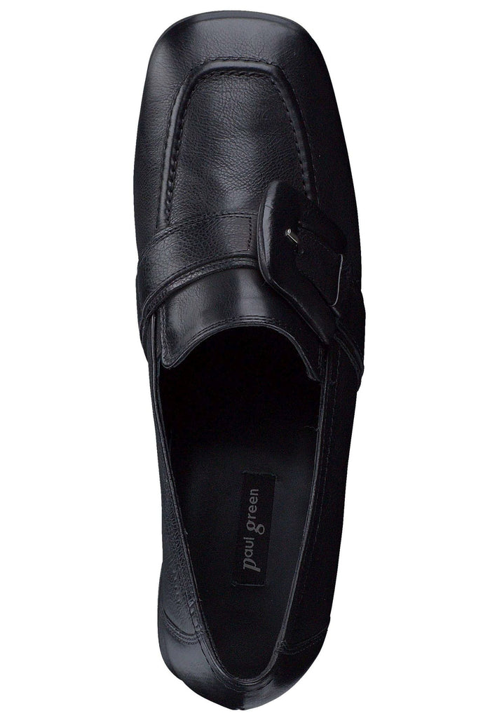 Paul Green Pumps Glattleder Schwarz