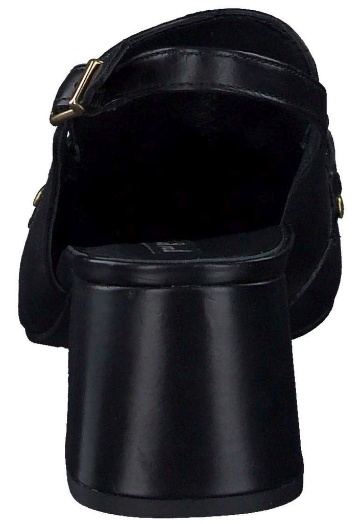 Paul Green Pumps Glattleder Schwarz