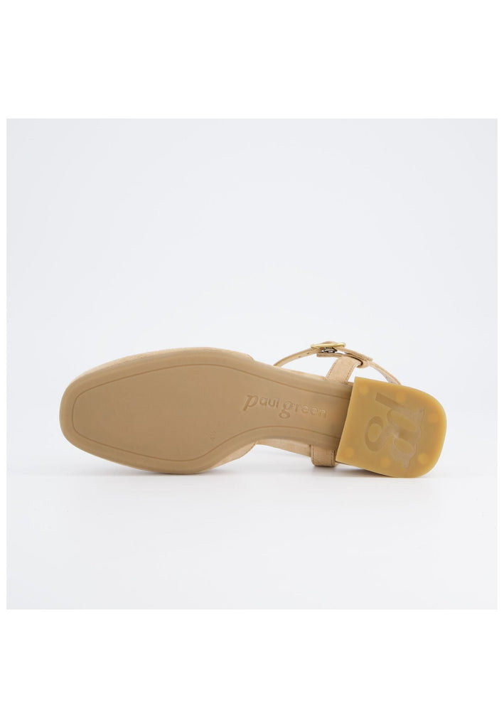 Paul Green Pumps Leder Beige