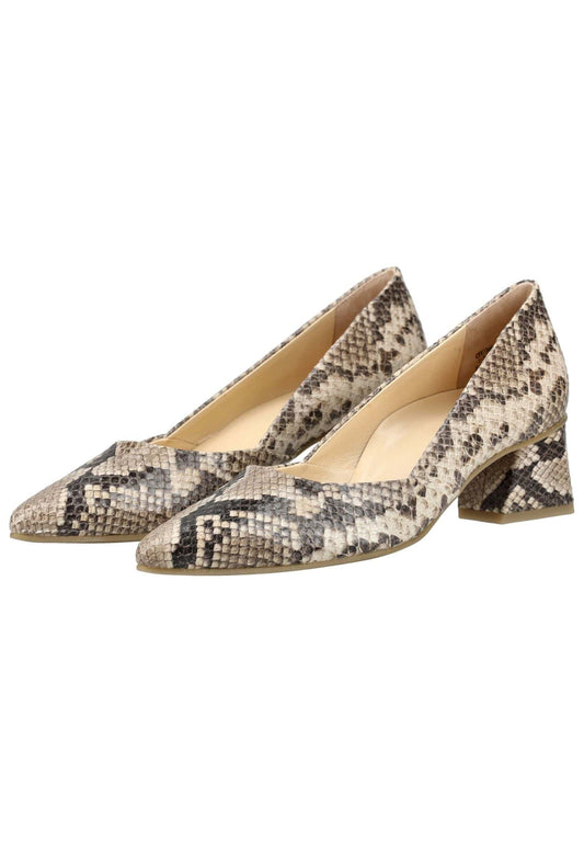 Paul Green Pumps Leder Beige