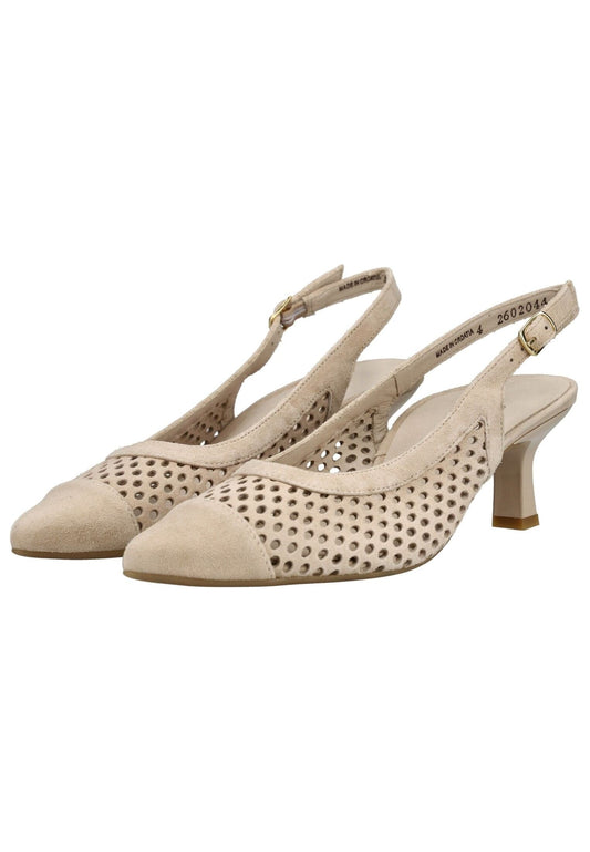 Paul Green Pumps Leder Beige