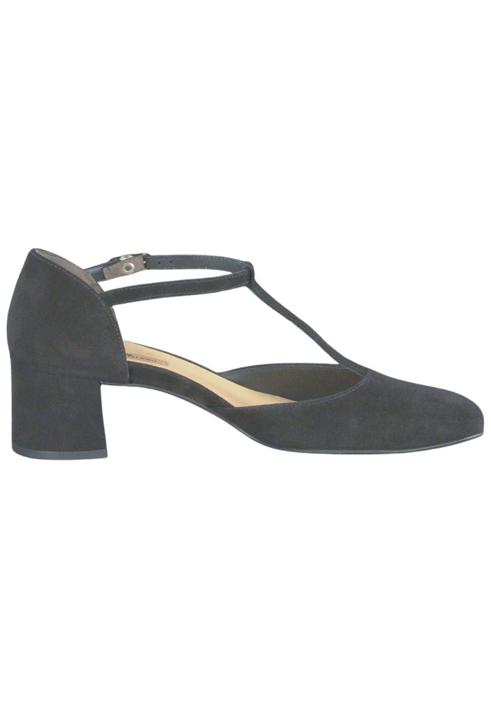 Paul Green Pumps Leder Blau