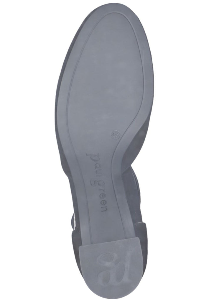 Paul Green Pumps Leder Blau