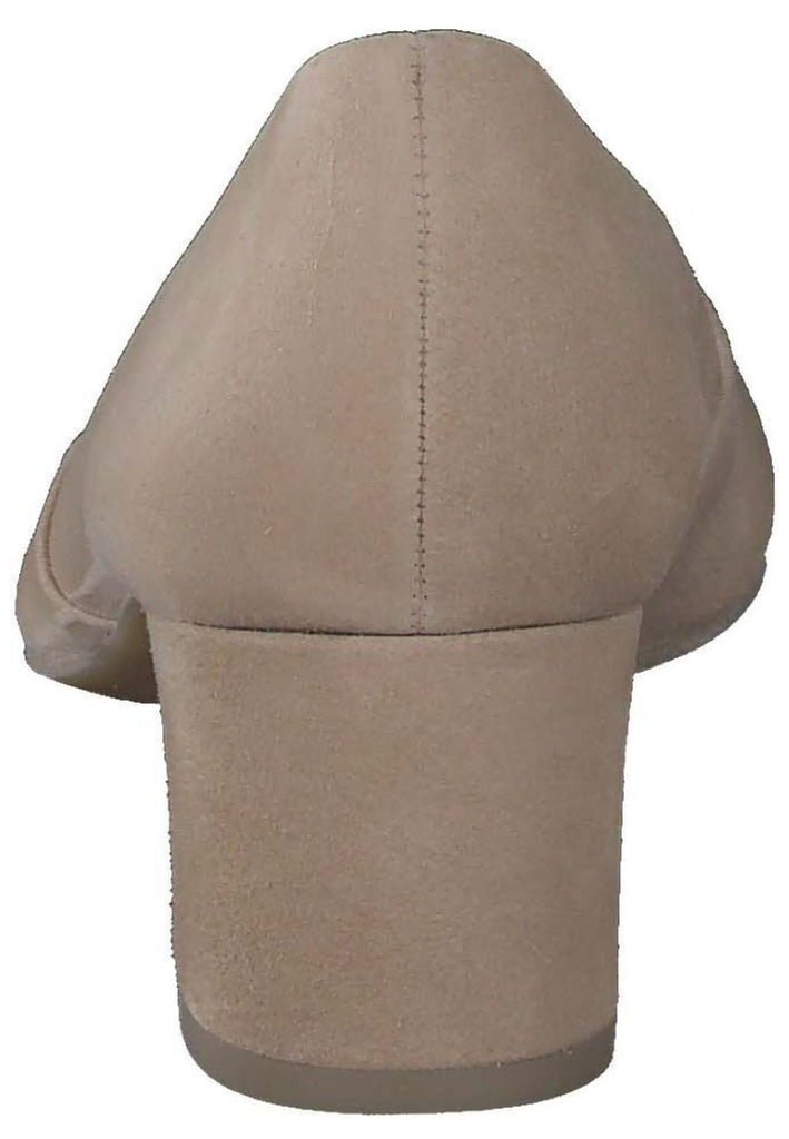 Paul Green Pumps Leder Champagne