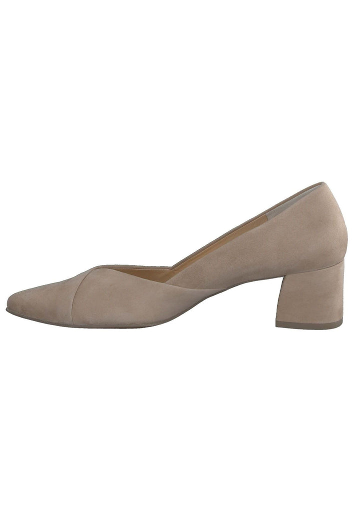 Paul Green Pumps Leder Champagne