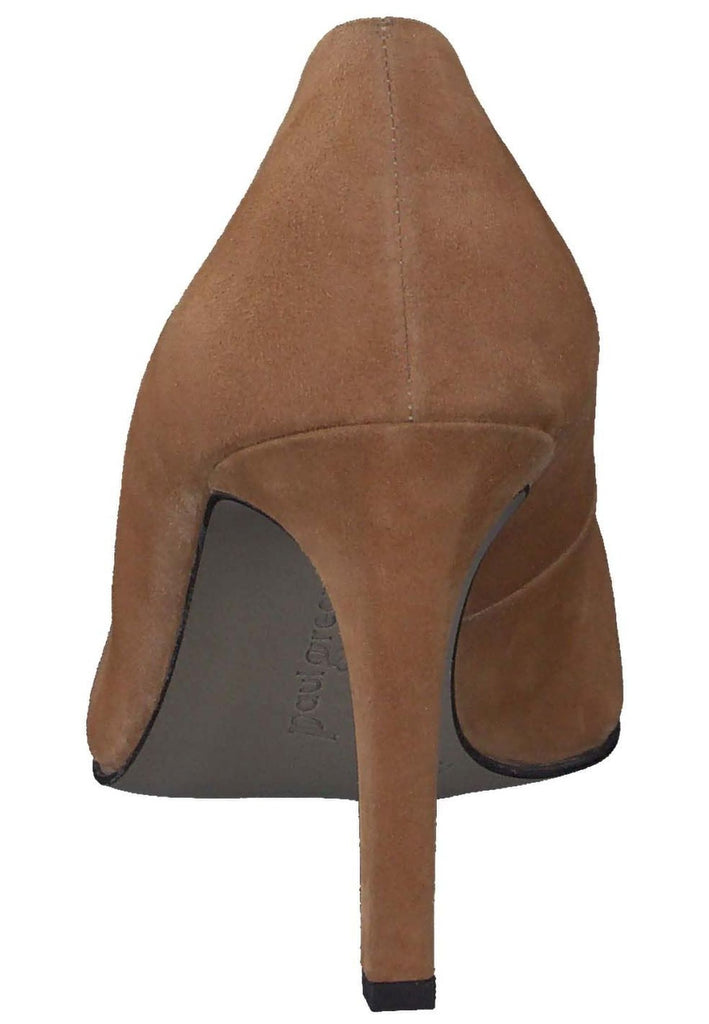 Paul Green Pumps Leder Cognac