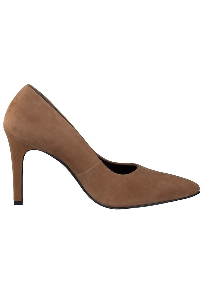 Paul Green Pumps Leder Cognac