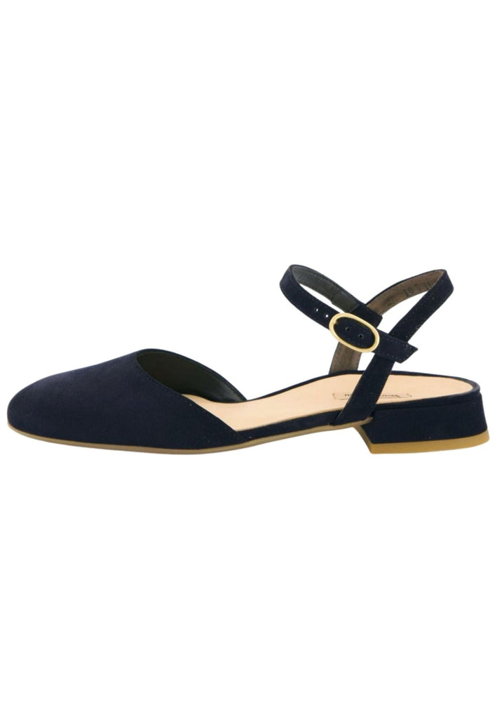 Paul Green Pumps Leder Dunkelblau