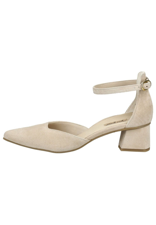 Paul Green Pumps Leder Hellbeige