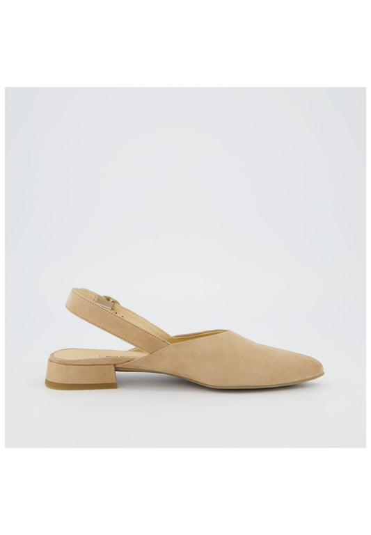 Paul Green Pumps Leder Hellbraun