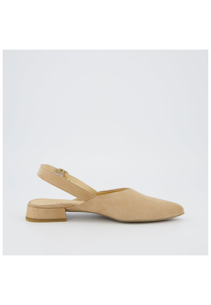 Paul Green Pumps Leder Hellbraun