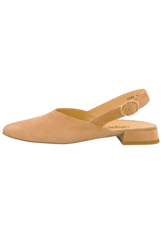 Paul Green Pumps Leder Hellbraun