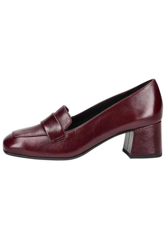 Paul Green Pumps Leder Rot