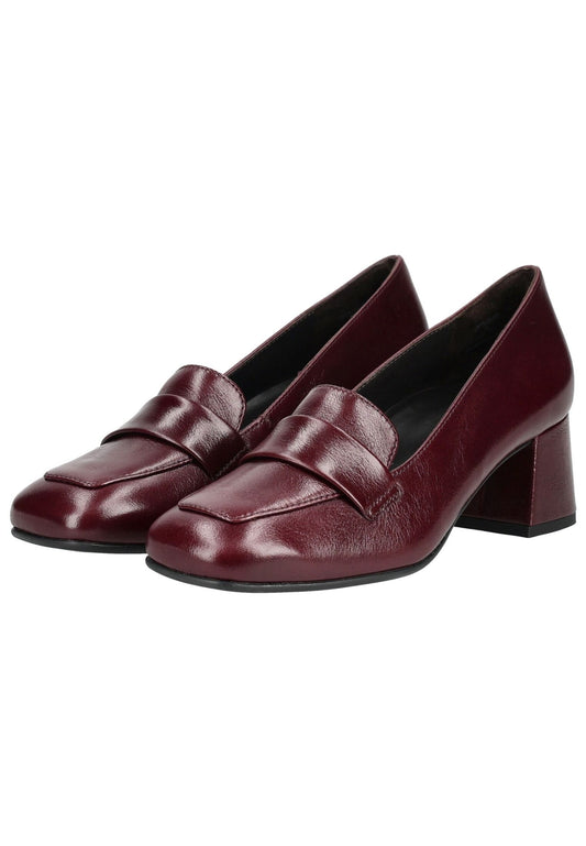 Paul Green Pumps Leder Rot