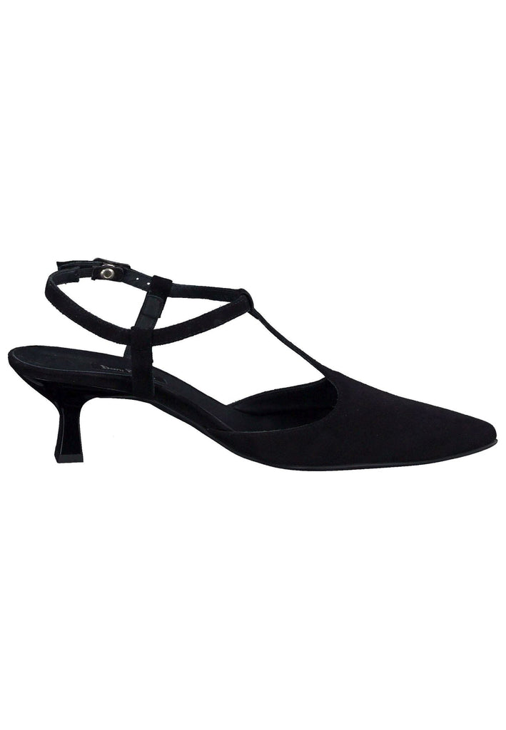 Paul Green Pumps Leder Schwarz