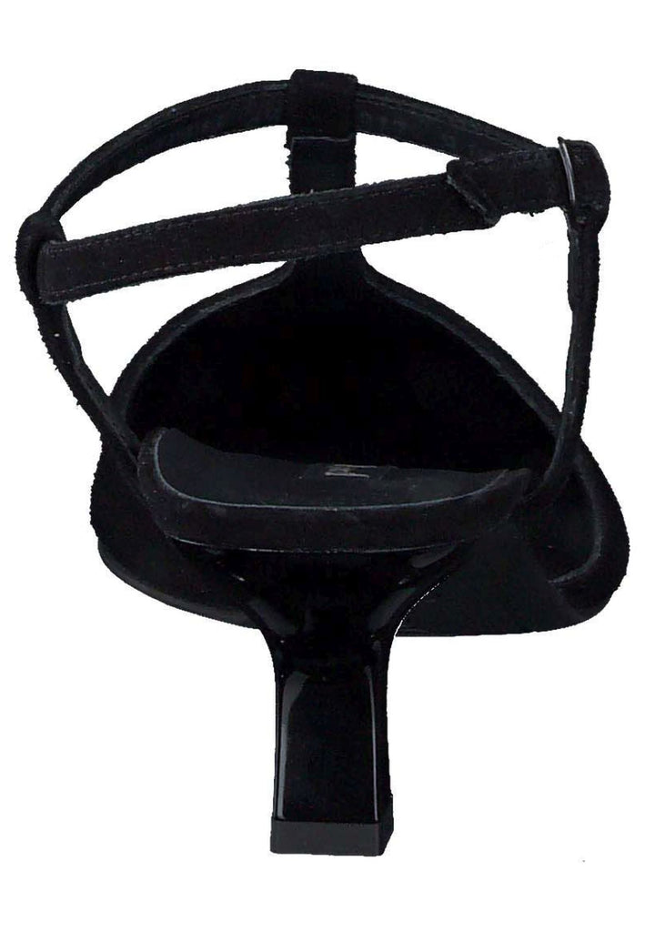 Paul Green Pumps Leder Schwarz