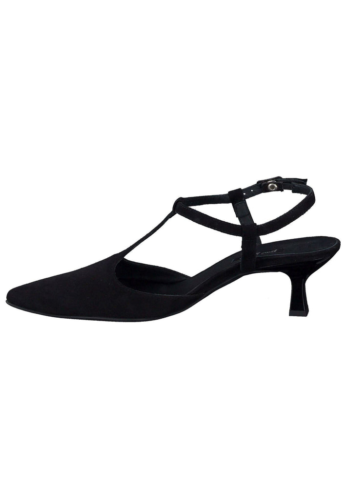 Paul Green Pumps Leder Schwarz