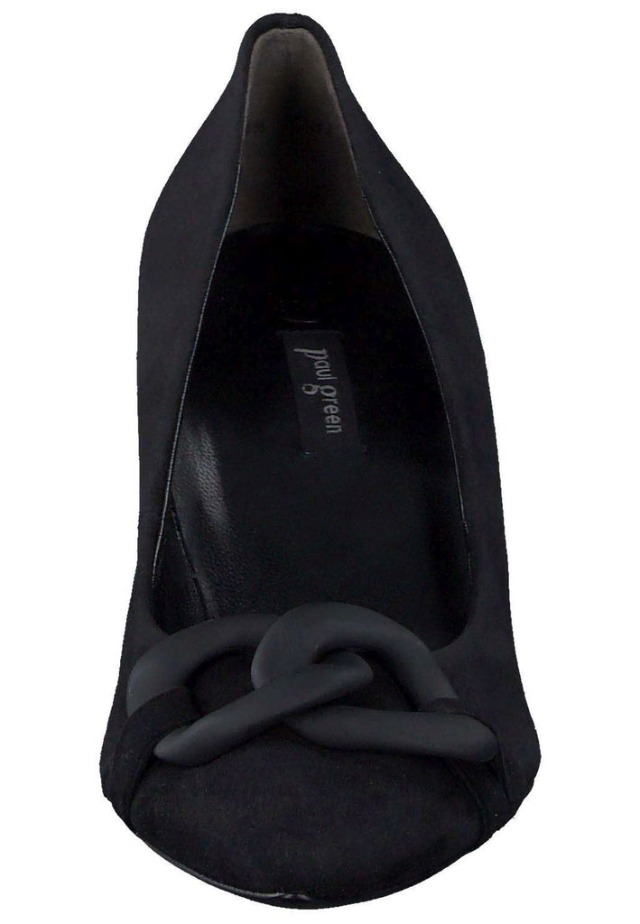 Paul Green Pumps Leder Schwarz